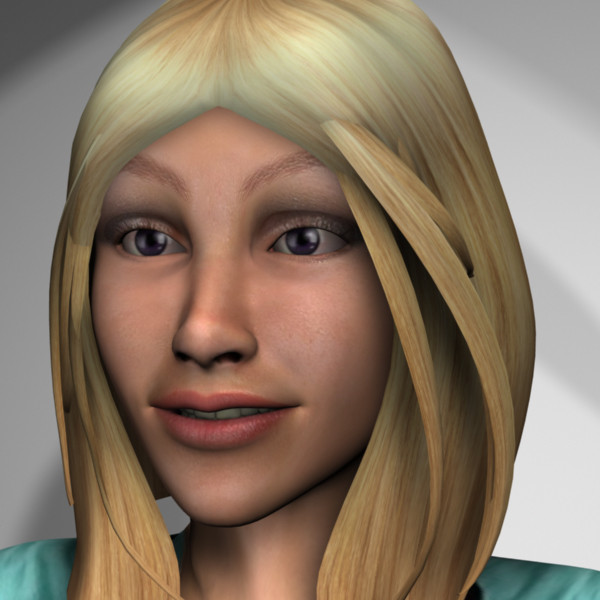 rigged medical personnel 3d model - Medical Personnel Collection Rigged - Women #2 by MasonMotion